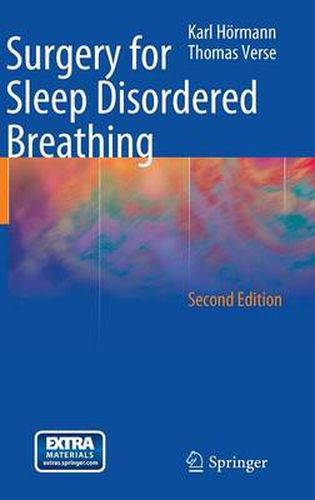 Cover image for Surgery for Sleep Disordered Breathing