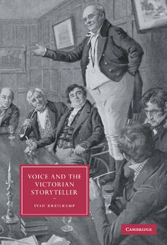 Cover image for Voice and the Victorian Storyteller