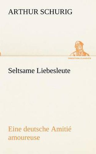 Cover image for Seltsame Liebesleute
