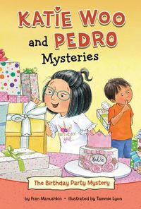 Cover image for The Birthday Party Mystery