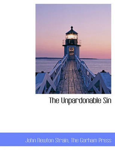 Cover image for The Unpardonable Sin