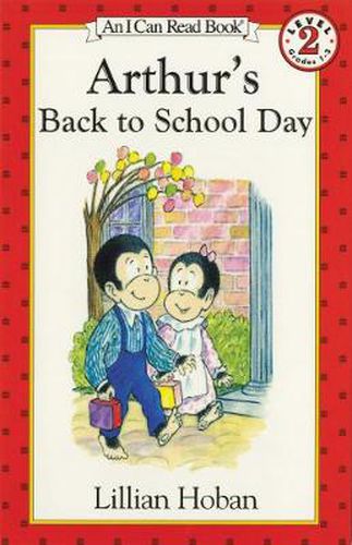 Cover image for Arthur's Back to School Day