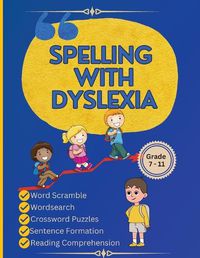 Cover image for Spelling with Dyslexia