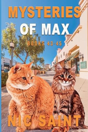 Cover image for Mysteries of Max