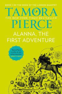 Cover image for Alanna, The First Adventure