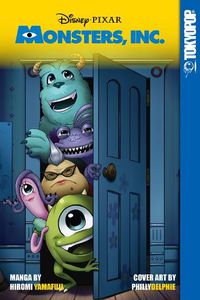 Cover image for Disney Manga: Monsters, Inc.