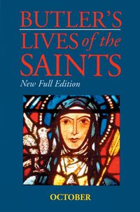 Cover image for Butler's Lives of the Saints: New Full Edition