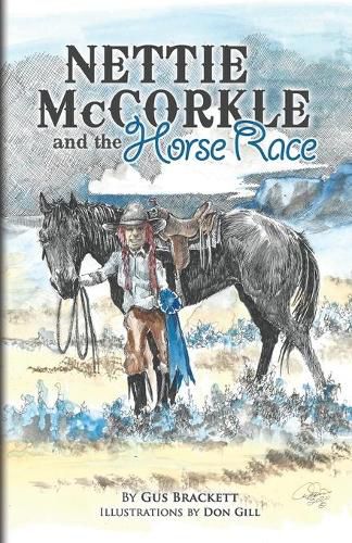 Cover image for Nettie McCorkle and the Horse Race