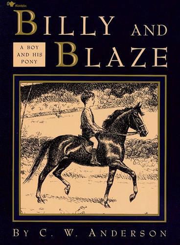 Cover image for Billy and Blaze: A Boy and His Pony