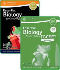 Cover image for Essential Biology for Cambridge IGCSE (R) Student Book and Workbook Pack: Second Edition