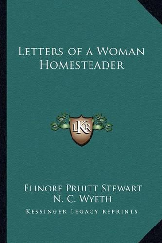 Cover image for Letters of a Woman Homesteader