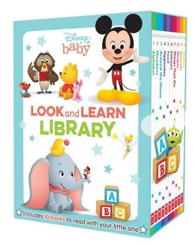 Cover image for Disney Baby: Look and Learn Library