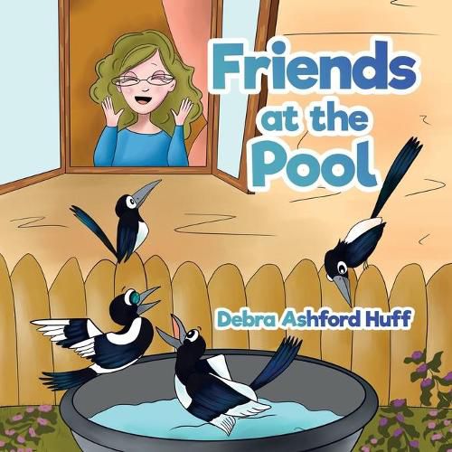 Cover image for Friends at the Pool