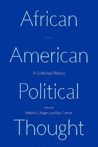 Cover image for African American Political Thought: A Collected History
