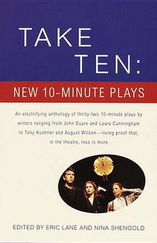 Cover image for Take Ten: New 10-Minute Plays