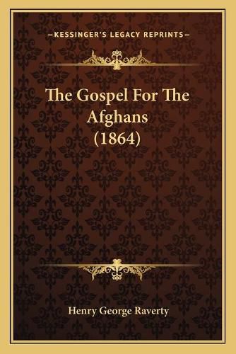 Cover image for The Gospel for the Afghans (1864)