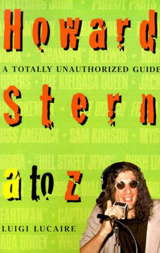 Cover image for Howard Stern: A to Z