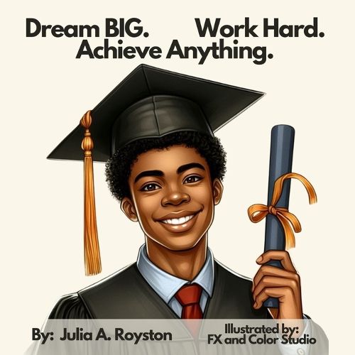 Dream BIG Work Hard Achieve Anything