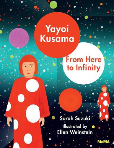 Cover image for Yayoi Kusama: From Here to Infinity
