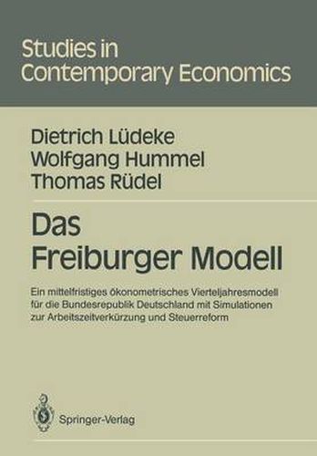 Cover image for Das Freiburger Modell