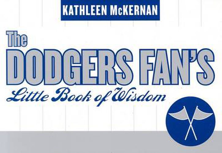 Cover image for The Dodgers Fan's Little Book of Wisdom