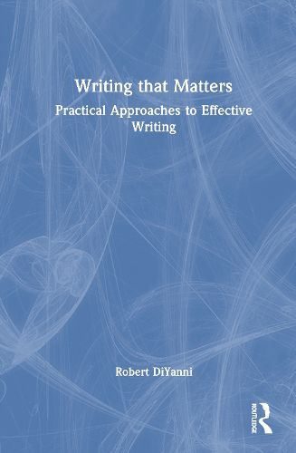 Cover image for Writing that Matters