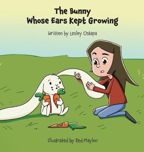 Cover image for The Bunny Whose Ears Kept Growing