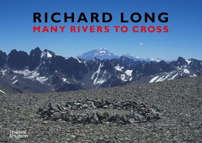 Cover image for Richard Long: Many Rivers to Cross