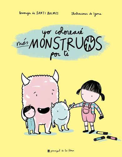Cover image for Yo Coloreare Mas Monstruos Por Ti