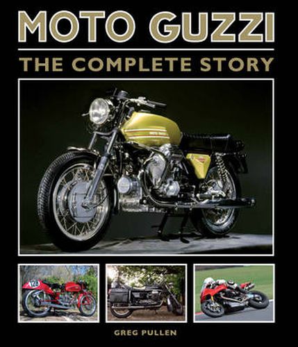 Cover image for Moto Guzzi: The Complete Story