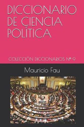 Cover image for Diccionario Basico de Ciencia Politica: Coleccion Diccionarios Basicos N Degrees 9