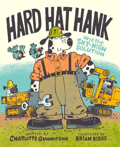 Cover image for Hard Hat Hank and the Sky-High Solution