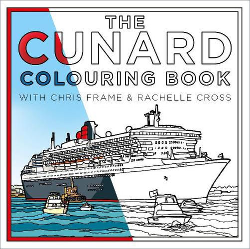 Cover image for The Cunard Colouring Book