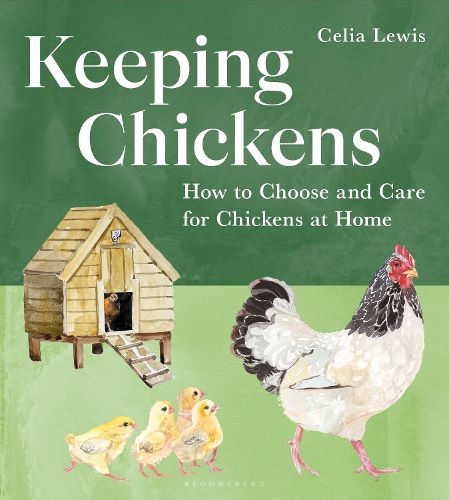 Cover image for Keeping Chickens