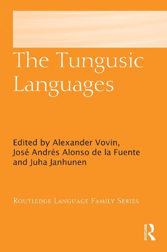 Cover image for The Tungusic Languages