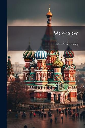 Cover image for Moscow