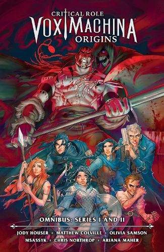 Cover image for Critical Role: Vox Machina Origins Omnibus--Series I and II
