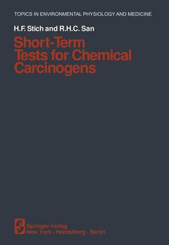 Cover image for Short-Term Tests for Chemical Carcinogens