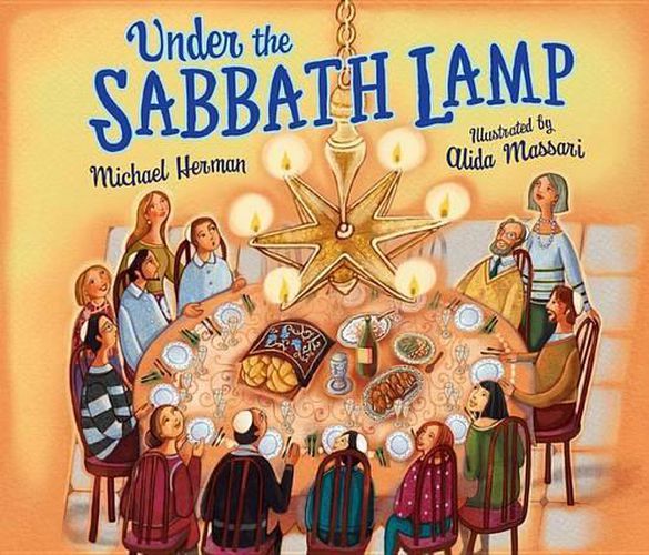 Cover image for Under the Sabbath Lamp