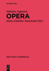 Cover image for Iuliani Augusti Opera