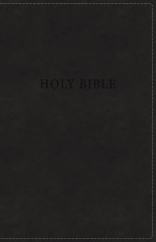 Cover image for KJV, Deluxe Gift Bible, Leathersoft, Black, Red Letter, Comfort Print: Holy Bible, King James Version