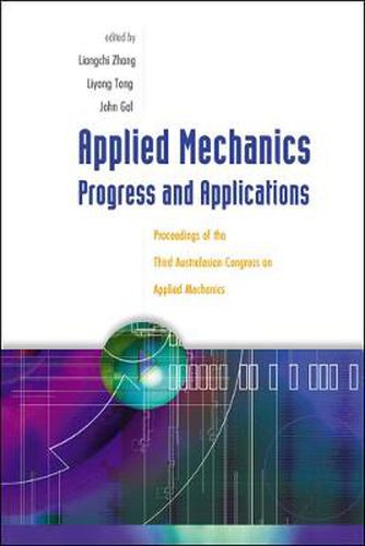 Cover image for Applied Mechanics: Progress And Applications - Proceedings Of The Third Australasian Congress On Applied Mechanics