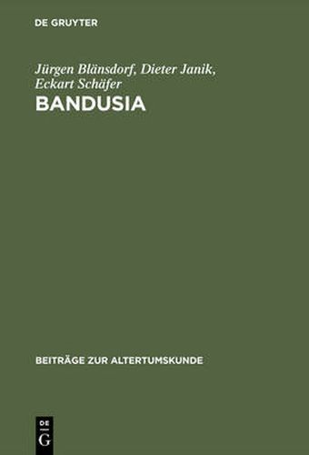 Bandusia: Quelle Und Brunnen in Der Lateinischen, Italienischen, Franzoesischen Und Deutschen Dichtung Der Renaissance