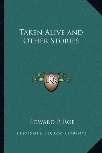 Cover image for Taken Alive and Other Stories