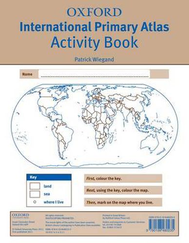 Cover image for Oxford International Primary Atlas Activity Book