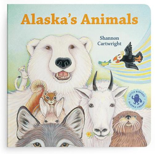 Cover image for Alaska's Animals