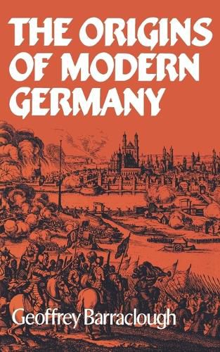 Cover image for The Origins of Modern Germany