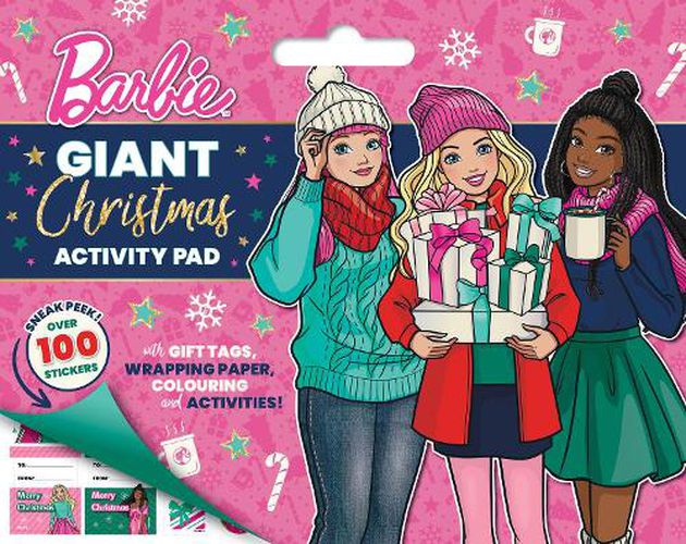 Barbie: Giant Christmas Activity Pad (Mattel)