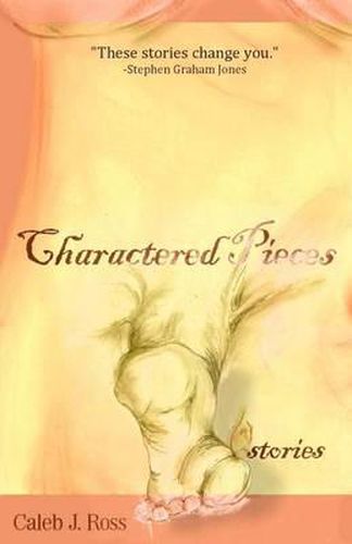 Cover image for Charactered Pieces: stories