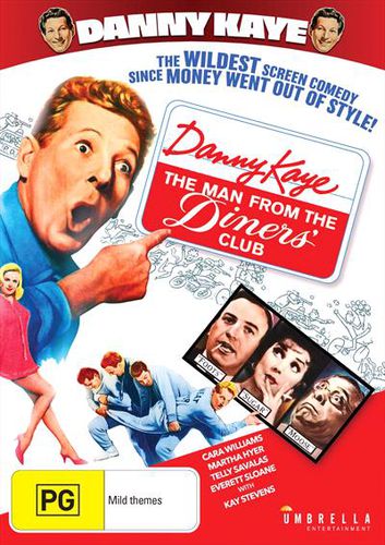 Man From The Diners Club Dvd